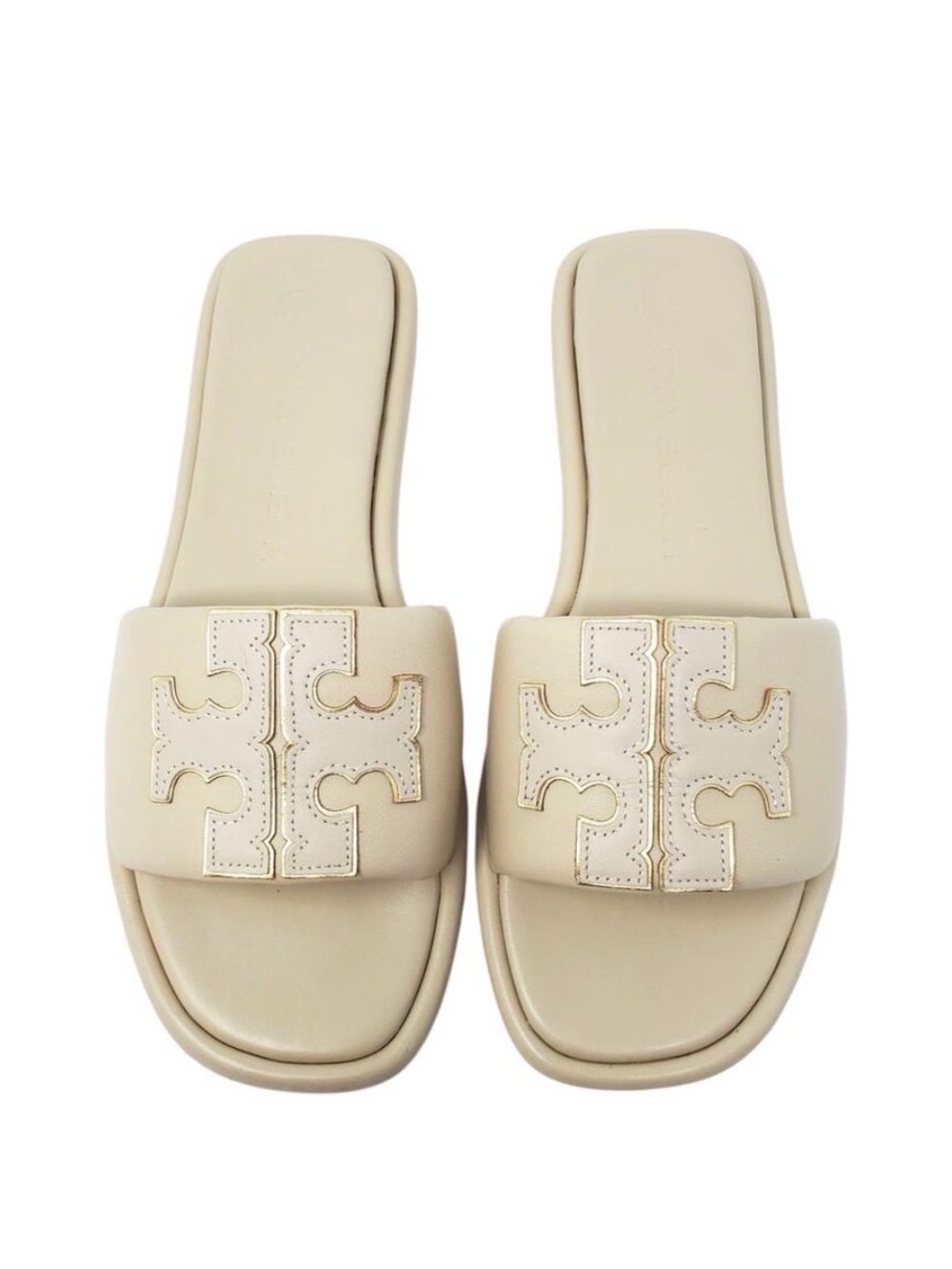 Tory Burch Double T Sport Slide
